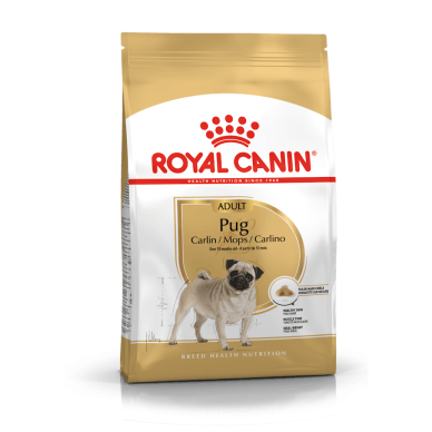 Royal Canin Pug Adult – Hrană Uscată pentru Câini Adulți din Rasa Pug – 1,5 kg
